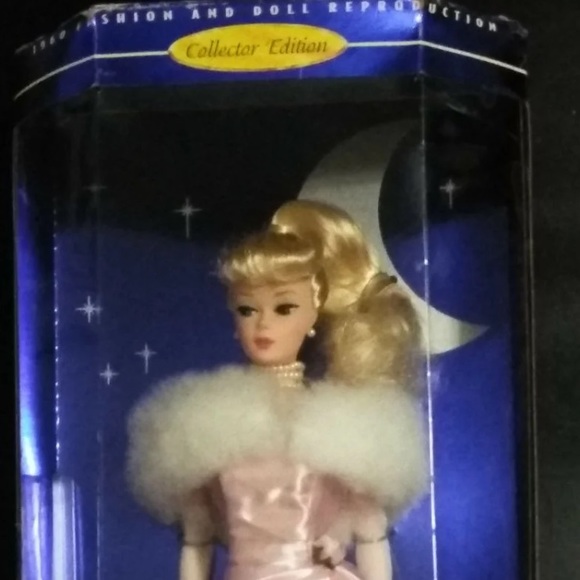 Mattel | Toys | Barbie Enchanted Evening Vintage Doll | Poshmark